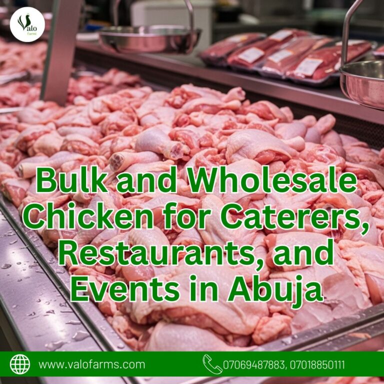 Bulk and Wholesale Chicken for Caterers,