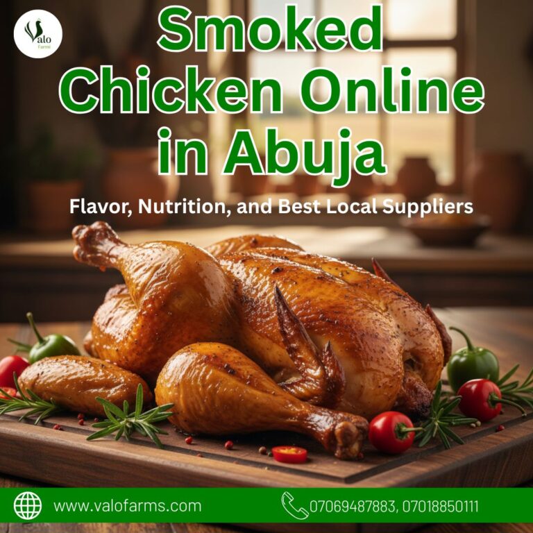 Smoked Chicken Online in Abuja