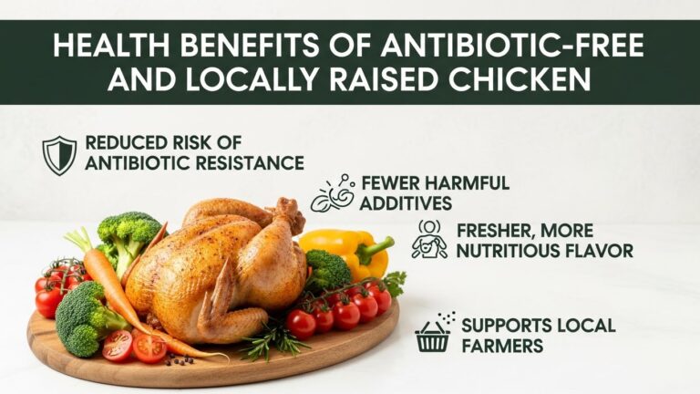 Health Benefits of Antibiotic-Free and Locally Raised Chicken in Abuja